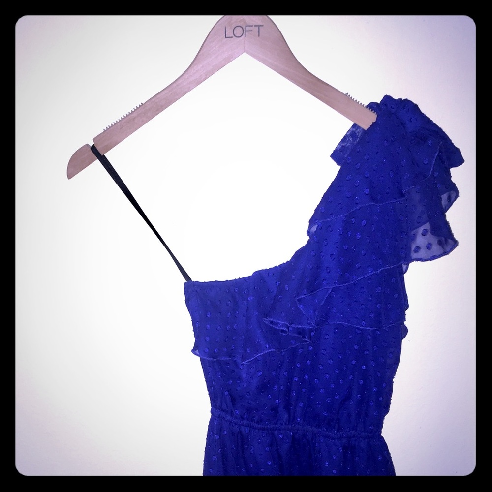 Little Blue Dress